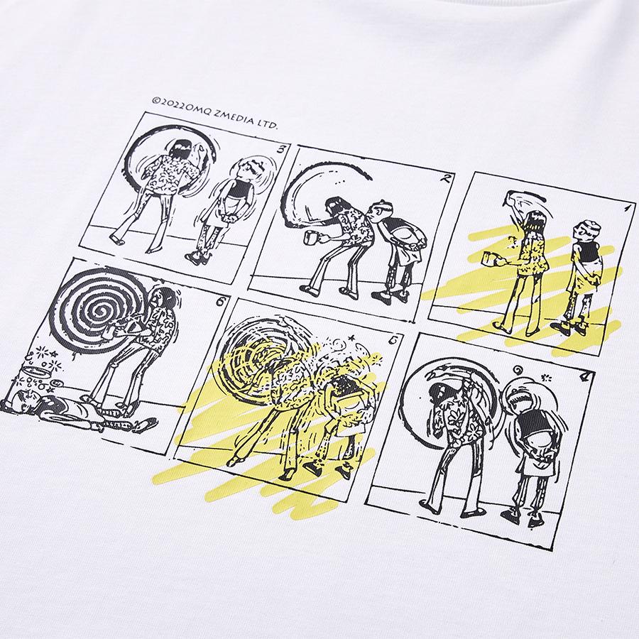 JOMA x Old Master round neck loose T-shirt [white]