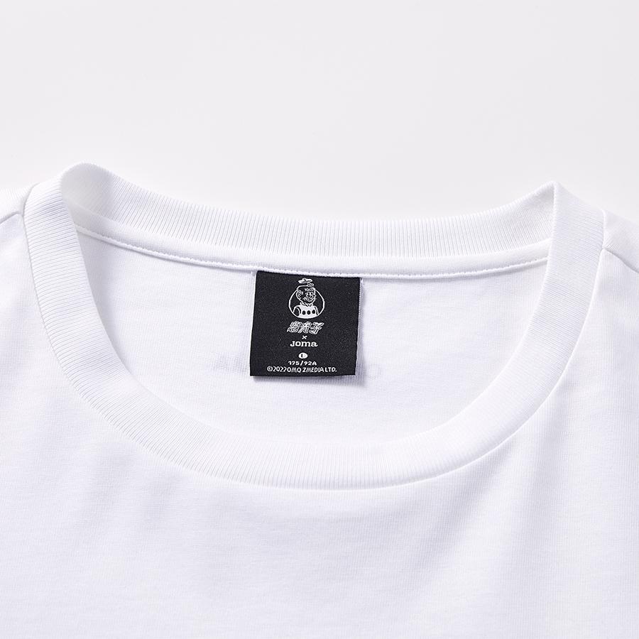 JOMA x Old Master round neck loose T-shirt [white]
