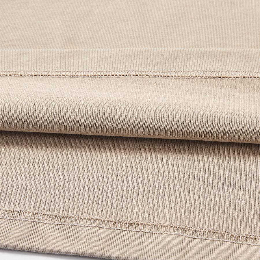 JOMA x Old Master round neck loose T-shirt [khaki]