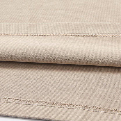 JOMA x Old Master round neck loose T-shirt [khaki]