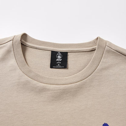 JOMA x Old Master round neck loose T-shirt [khaki]