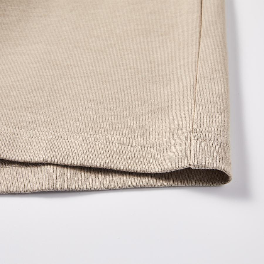 JOMA x Old Master round neck loose T-shirt [khaki]