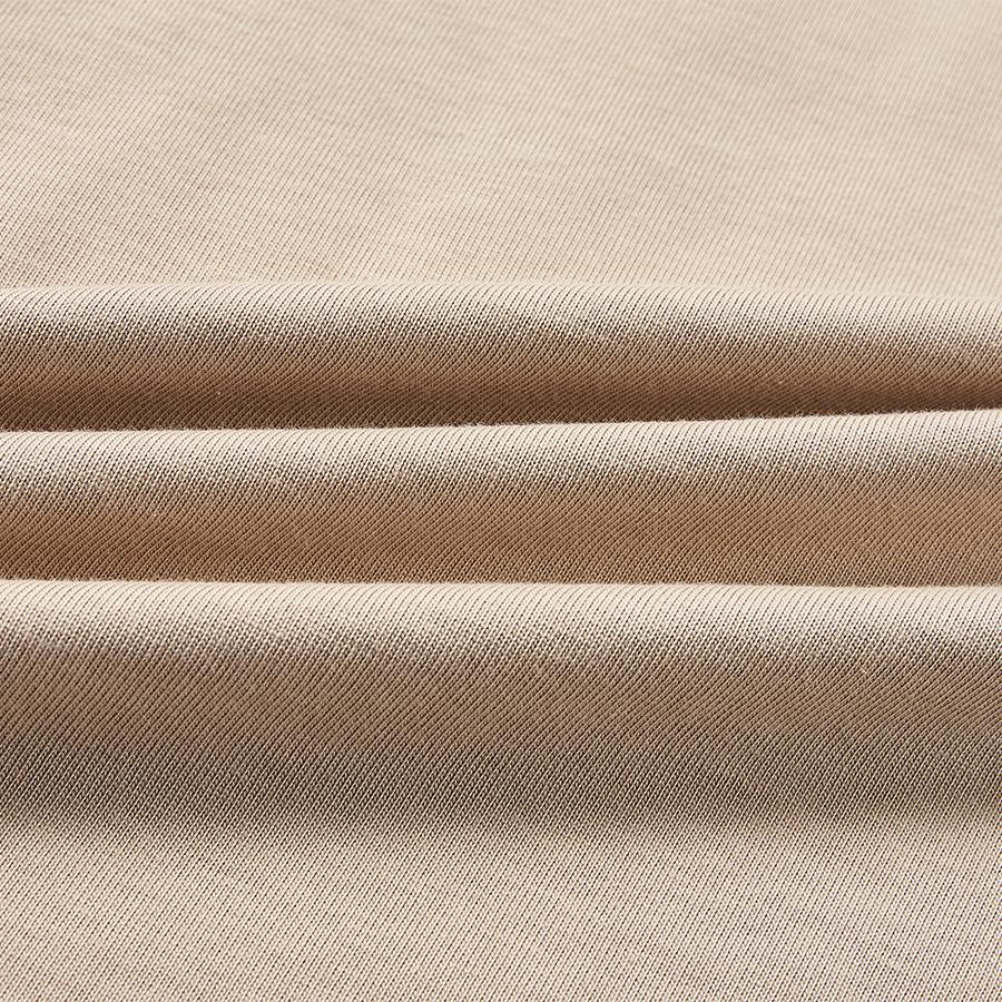 JOMA x Old Master round neck loose T-shirt [khaki]