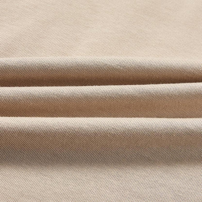 JOMA x Old Master round neck loose T-shirt [khaki]