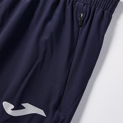 Men's Sunscreen Breathable Sports Shorts [Navy Blue]
