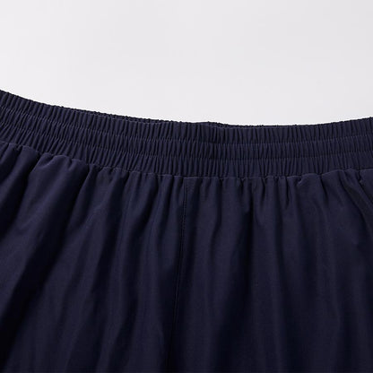 Men's Sunscreen Breathable Sports Shorts [Navy Blue]