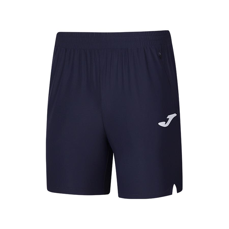 Men's Sunscreen Breathable Sports Shorts [Navy Blue]