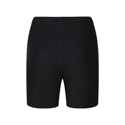 Men's Sun Protection Breathable Sports Shorts [Black]