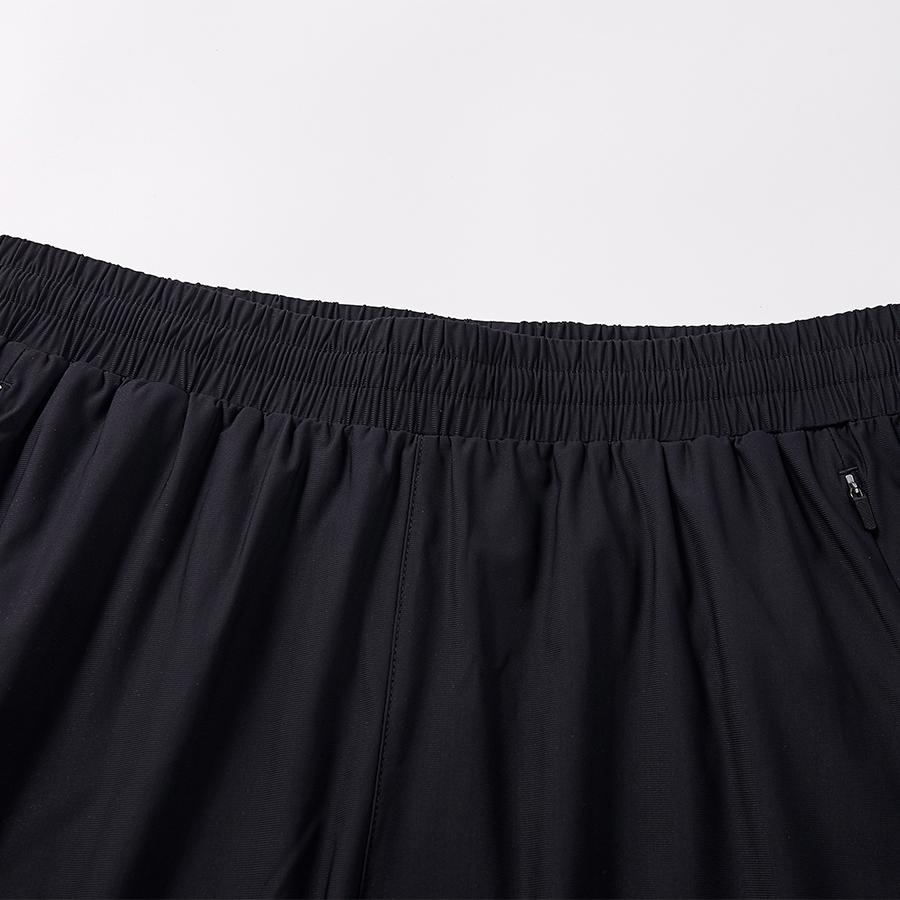 Men's Sun Protection Breathable Sports Shorts [Black]