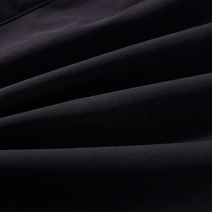 Men's Sun Protection Breathable Sports Shorts [Black]