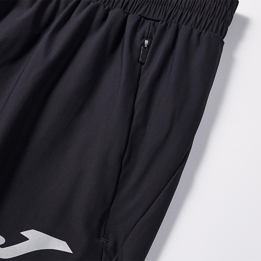 Men's Sun Protection Breathable Sports Shorts [Black]