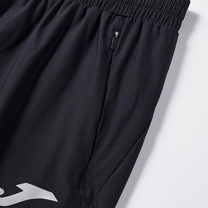 Men's Sun Protection Breathable Sports Shorts [Black]
