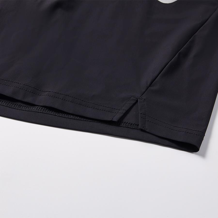 Men's Sun Protection Breathable Sports Shorts [Black]