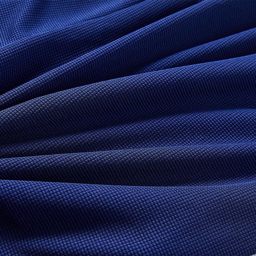 Men's knitted sports shorts [navy blue]