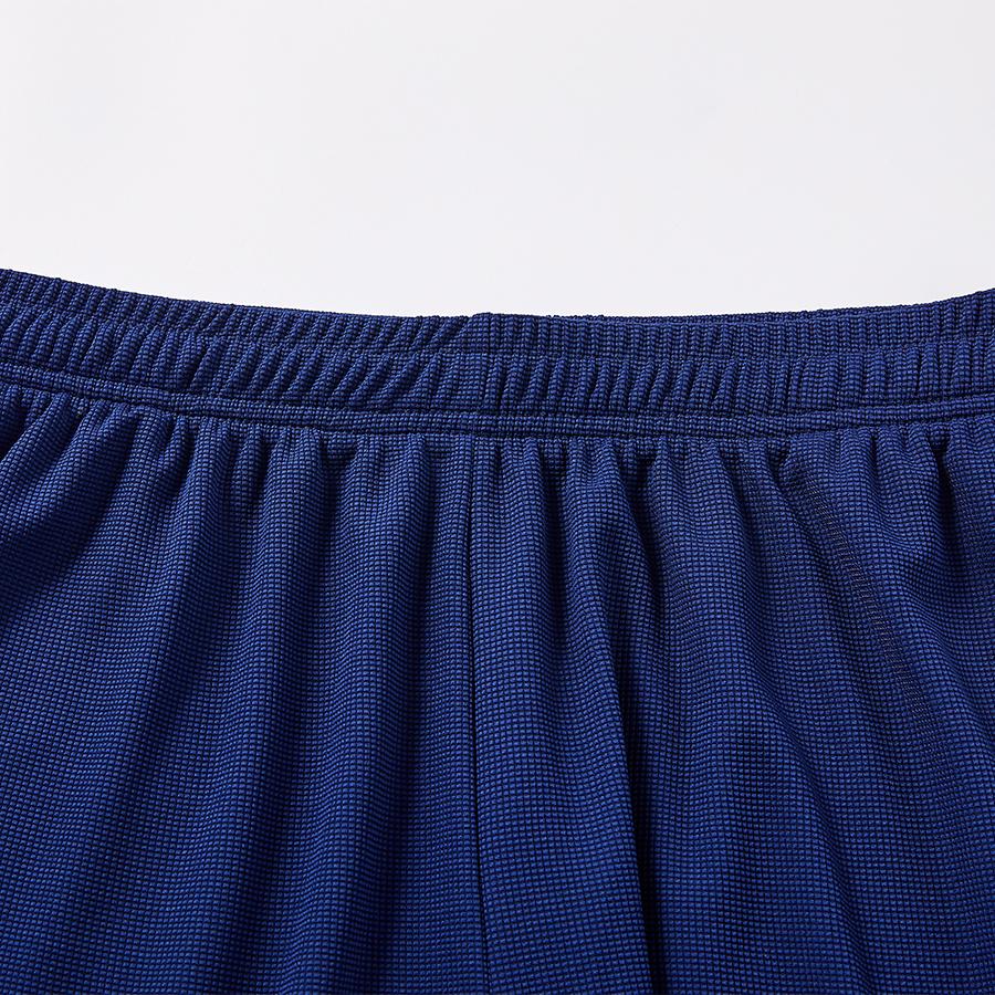Men's knitted sports shorts [navy blue]