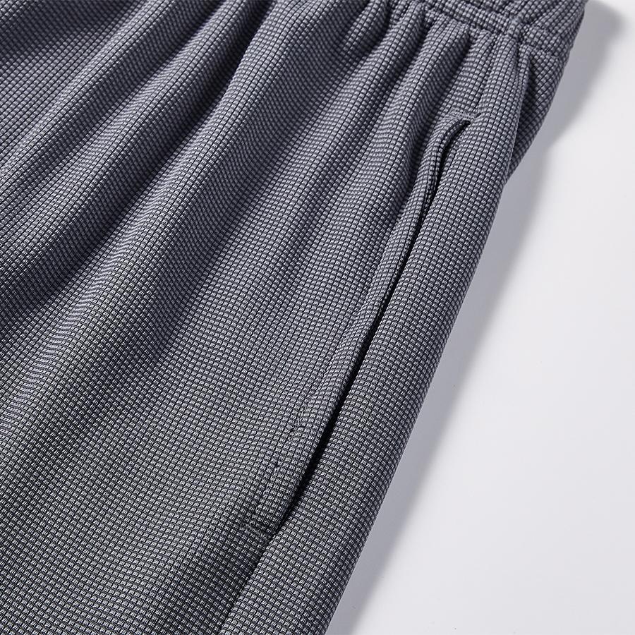 Men's knitted sports shorts [grey]
