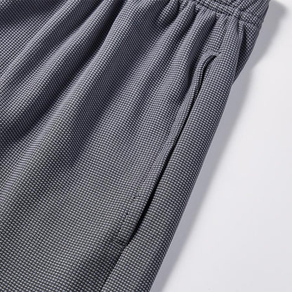 Men's knitted sports shorts [grey]