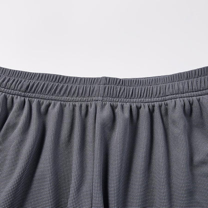 Men's knitted sports shorts [grey]