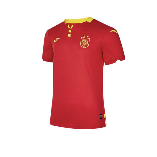 Spanish futsal national team home jersey