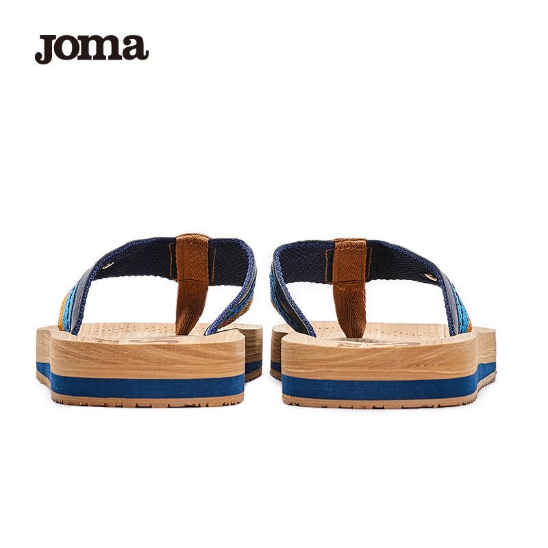 Beach slippers (blue)