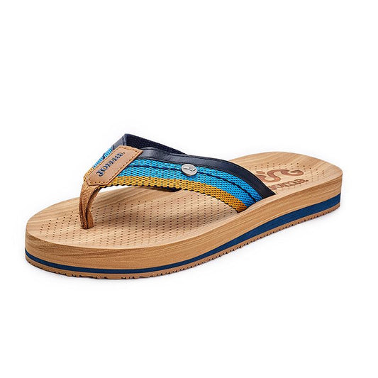 Beach slippers (blue)