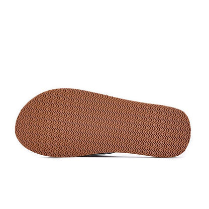 Beach slippers (grey)