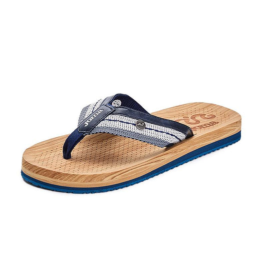 Beach slippers (grey)