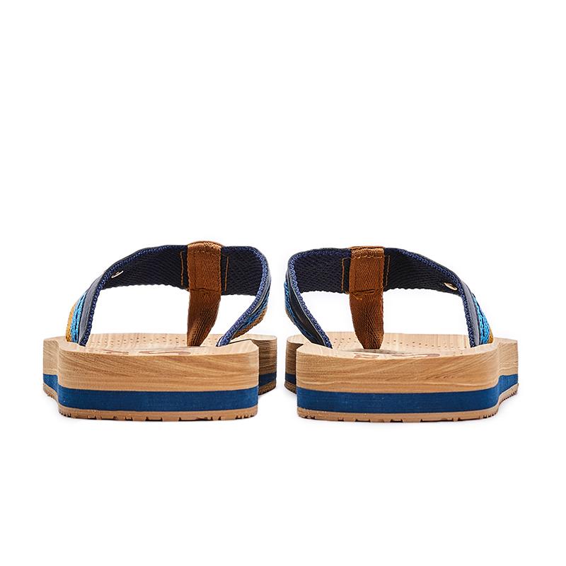 Beach slippers (grey)