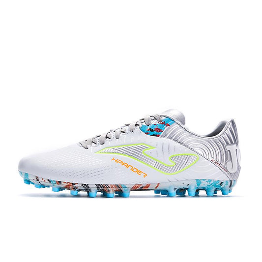 Adult soccer shoes XPANDER 23 MG (Silver)