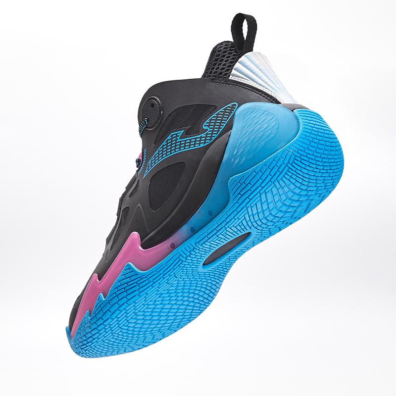 Men's STARS basketball shoes [black]
