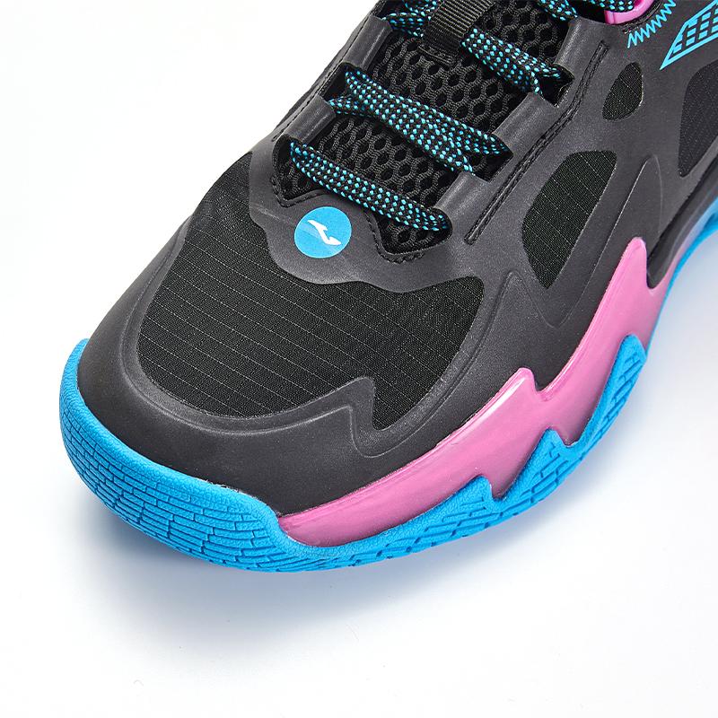Men's STARS basketball shoes [black]