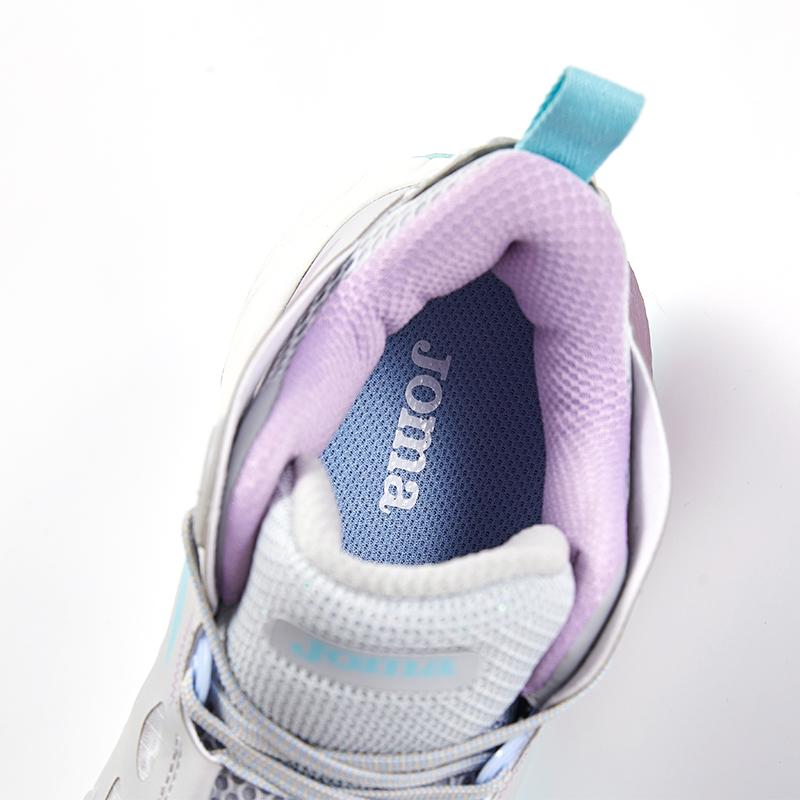 Men's STARS basketball shoes [gray purple]
