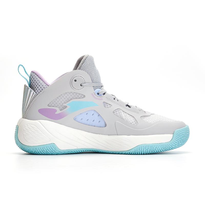 Men's STARS basketball shoes [gray purple]