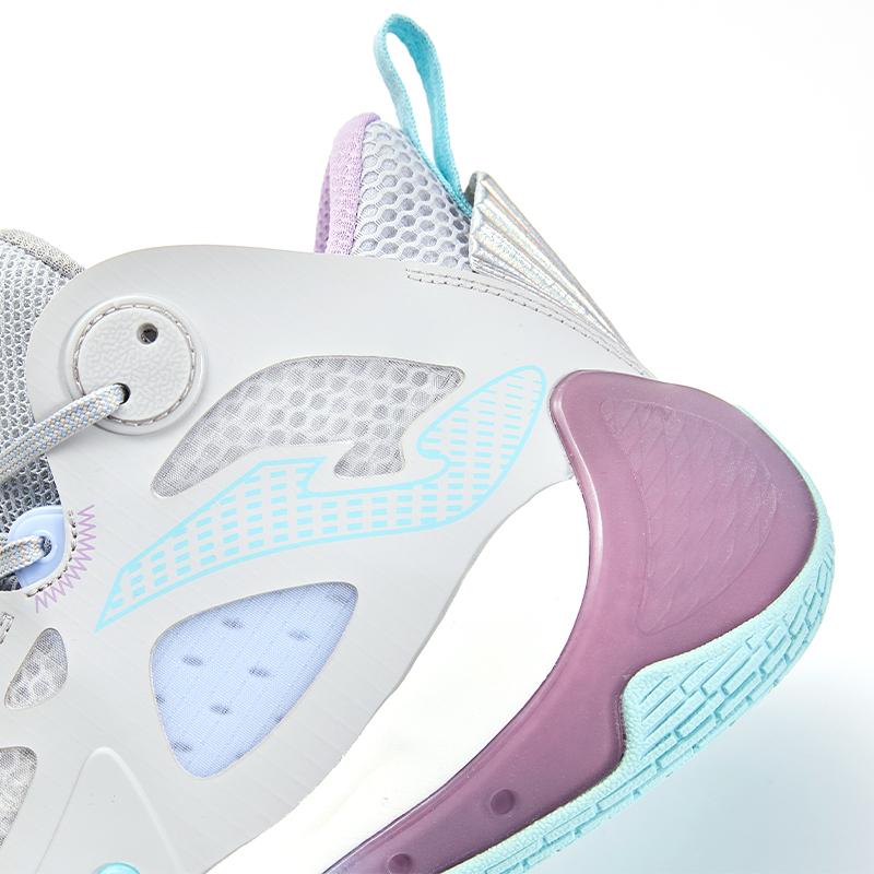 Men's STARS basketball shoes [gray purple]