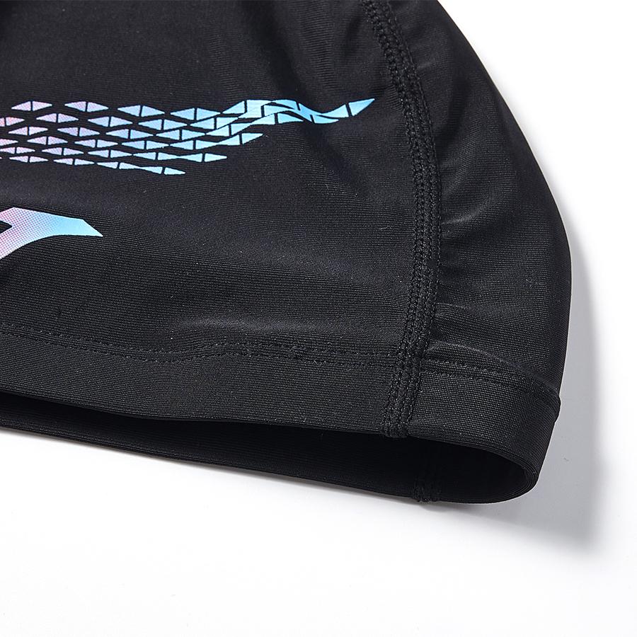 Adult swimming cap [black]