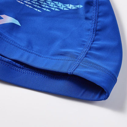 Adult swimming cap [blue]