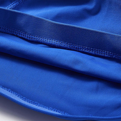 Adult swimming cap [blue]