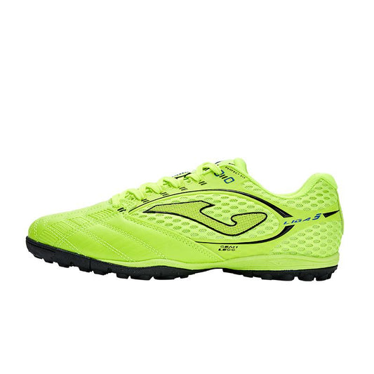 Spiked football boots LIGA 5 TF (fluorescent green)