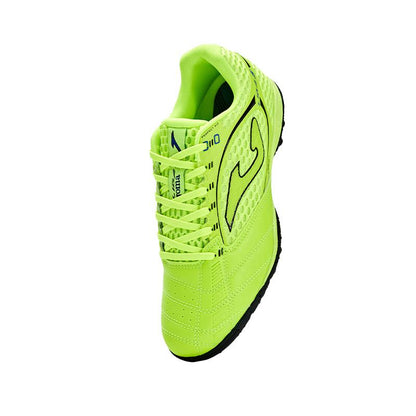 Spiked football boots LIGA 5 TF (fluorescent green)