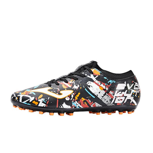 Adult football shoes EVOLUTION 23 MG- black, white and red