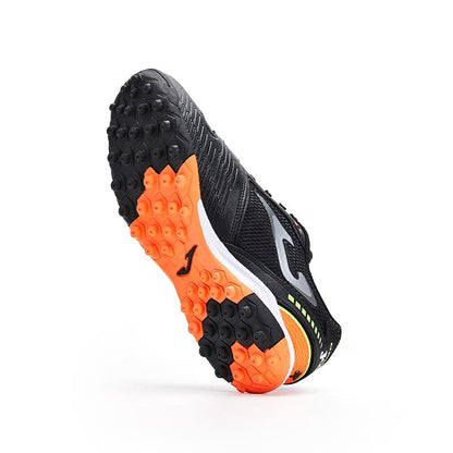 成人碎釘足球鞋 DRIBLING- TF 23【黑色】