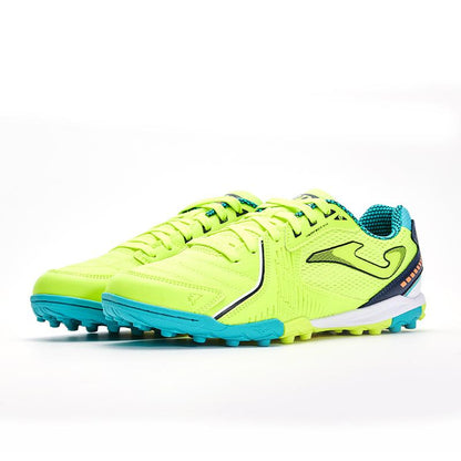 成人碎釘足球鞋 DRIBLING- TF 23【螢光綠】