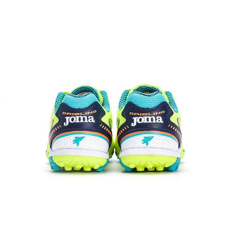 成人碎釘足球鞋 DRIBLING- TF 23【螢光綠】