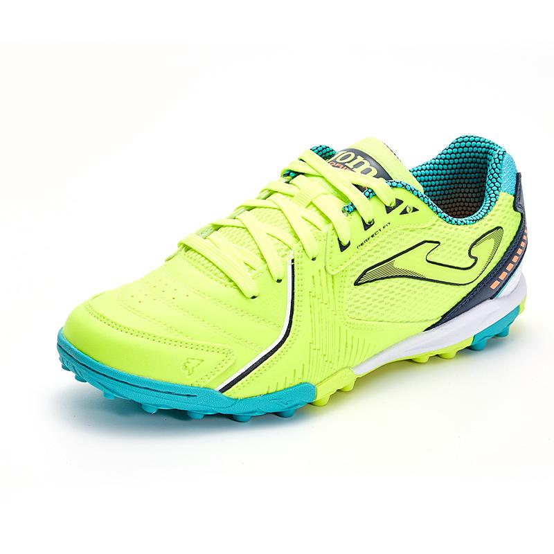 成人碎釘足球鞋 DRIBLING- TF 23【螢光綠】