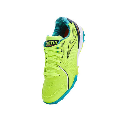 成人碎釘足球鞋 DRIBLING- TF 23【螢光綠】