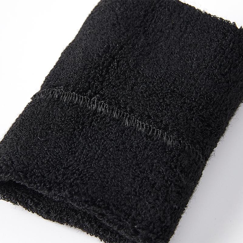 Towel wristband [black]