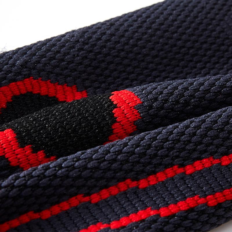 Ankle brace [black and red]
