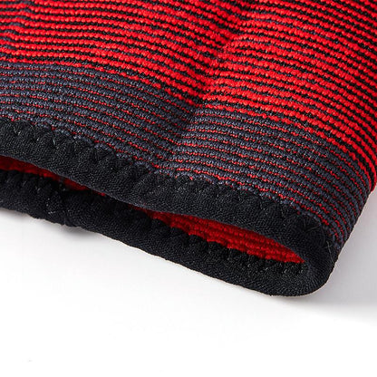 Ankle brace [black and red]