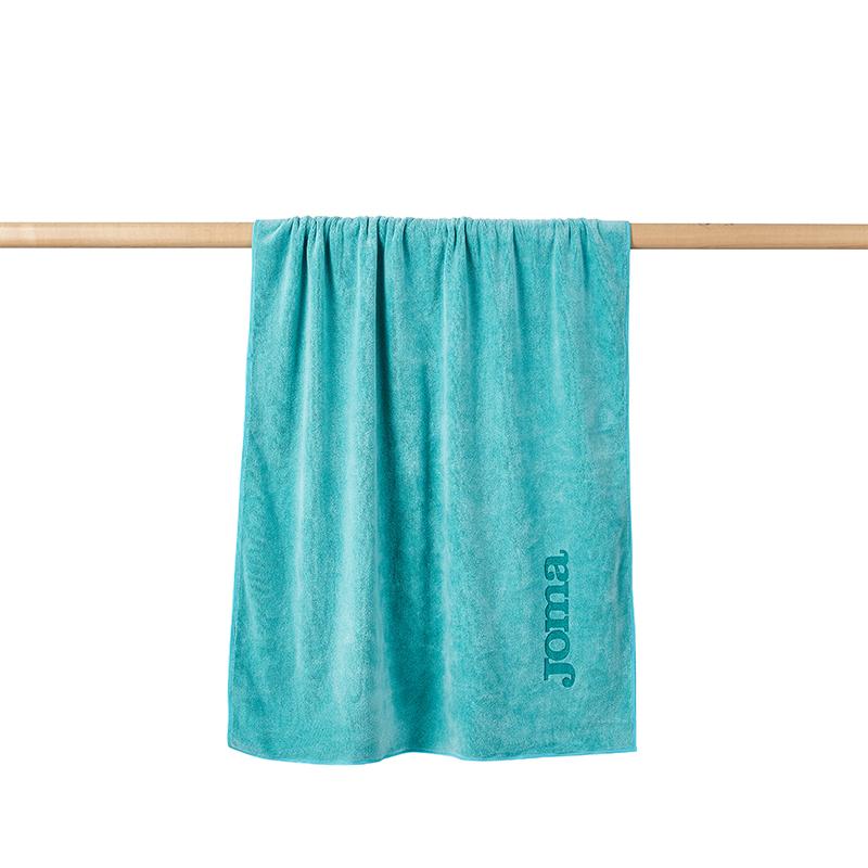 Absorbent bath towel [blue]