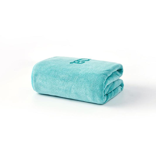 Absorbent bath towel [blue]
